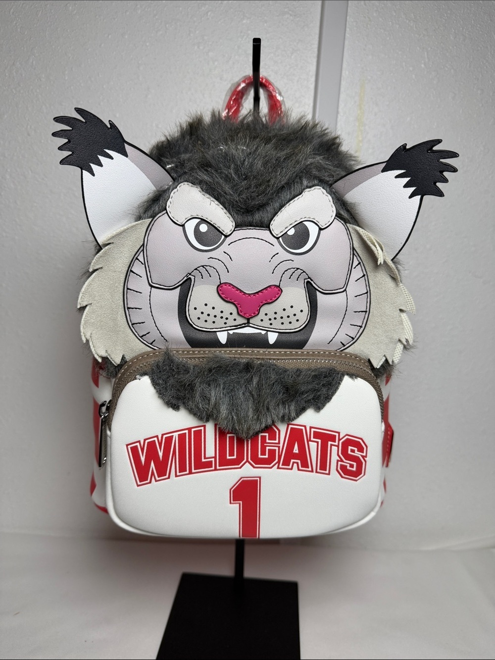 RARE/HTF Loungefly High School Musical Wildcats & Mascot #1 New with Tags